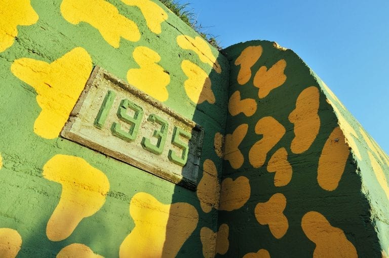 Cannon bunker at Diefdijk