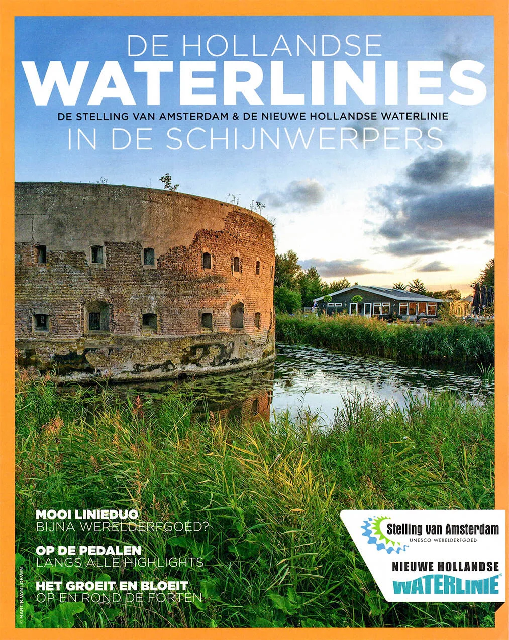 Cover Hollandse Waterlinies
