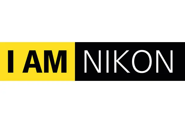 I am Nikon logo