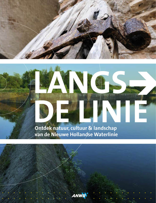 Cover of book Langs de Linie