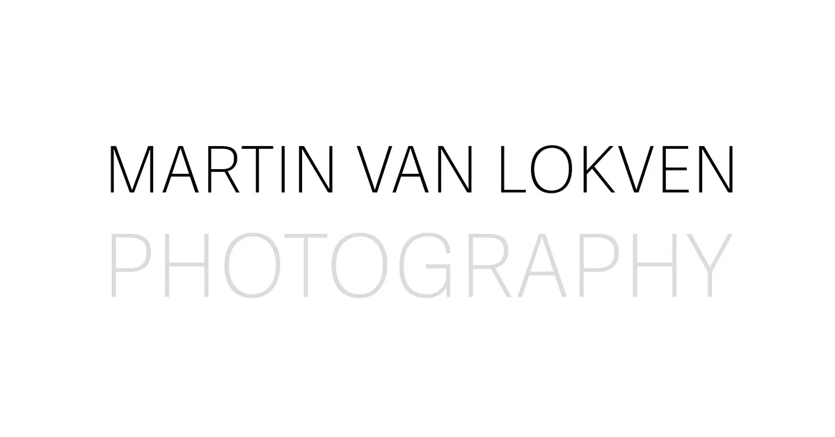 Logo Martin van Lokven Photography