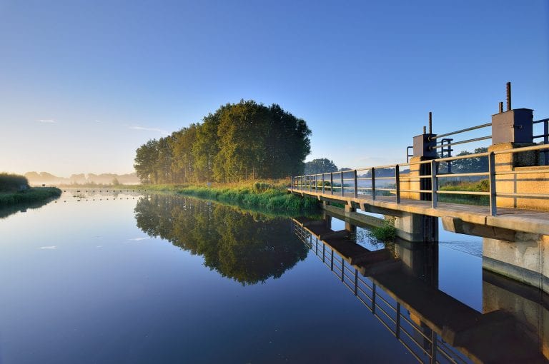 The river Berkel