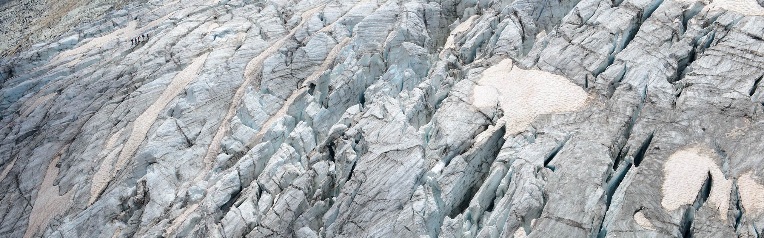 Saas Fee Glacier