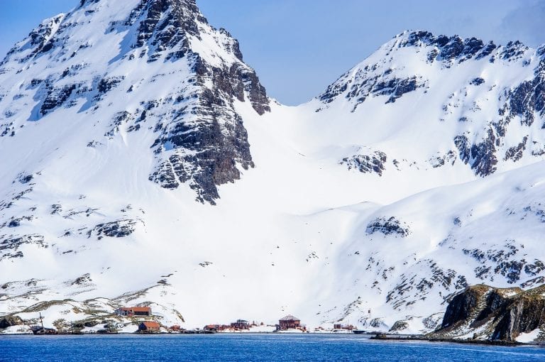 South Georgia whaling station