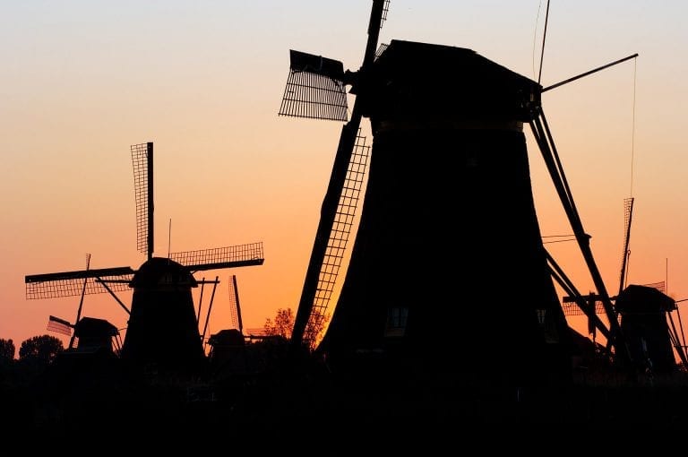 Windmills at Kinderdijk