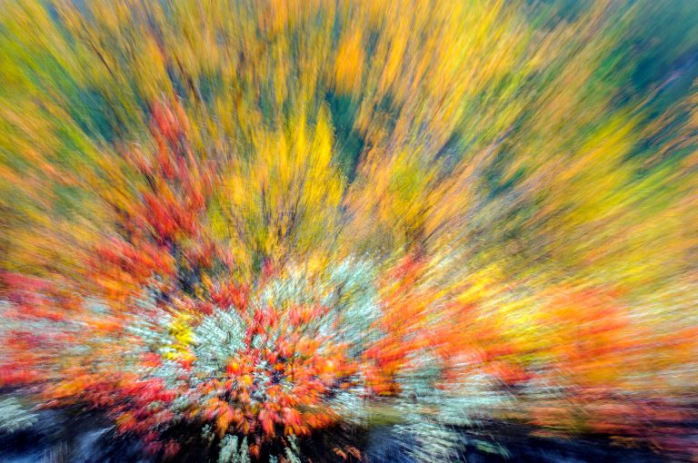 Alaska autumn, a creative impression