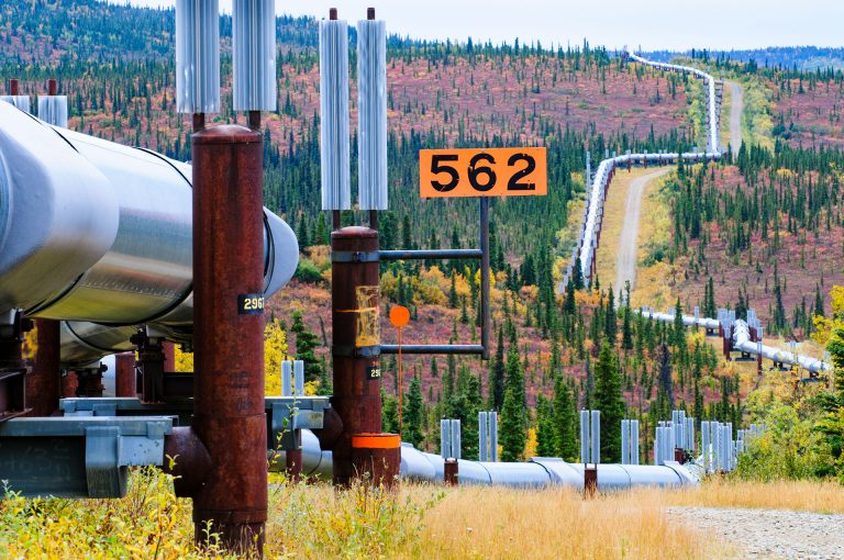 Trans-Alaska pipeline