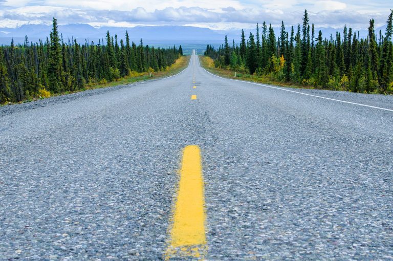 Alaska road