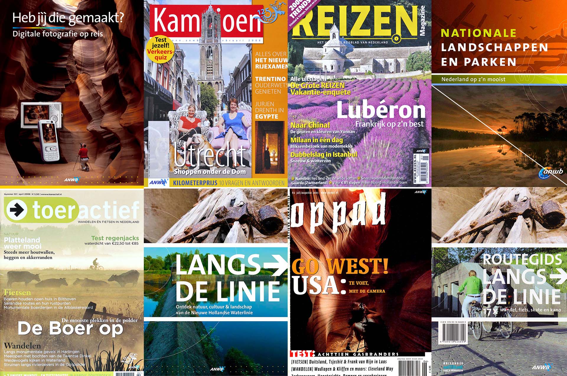 ANWB Media boeken en magazines
