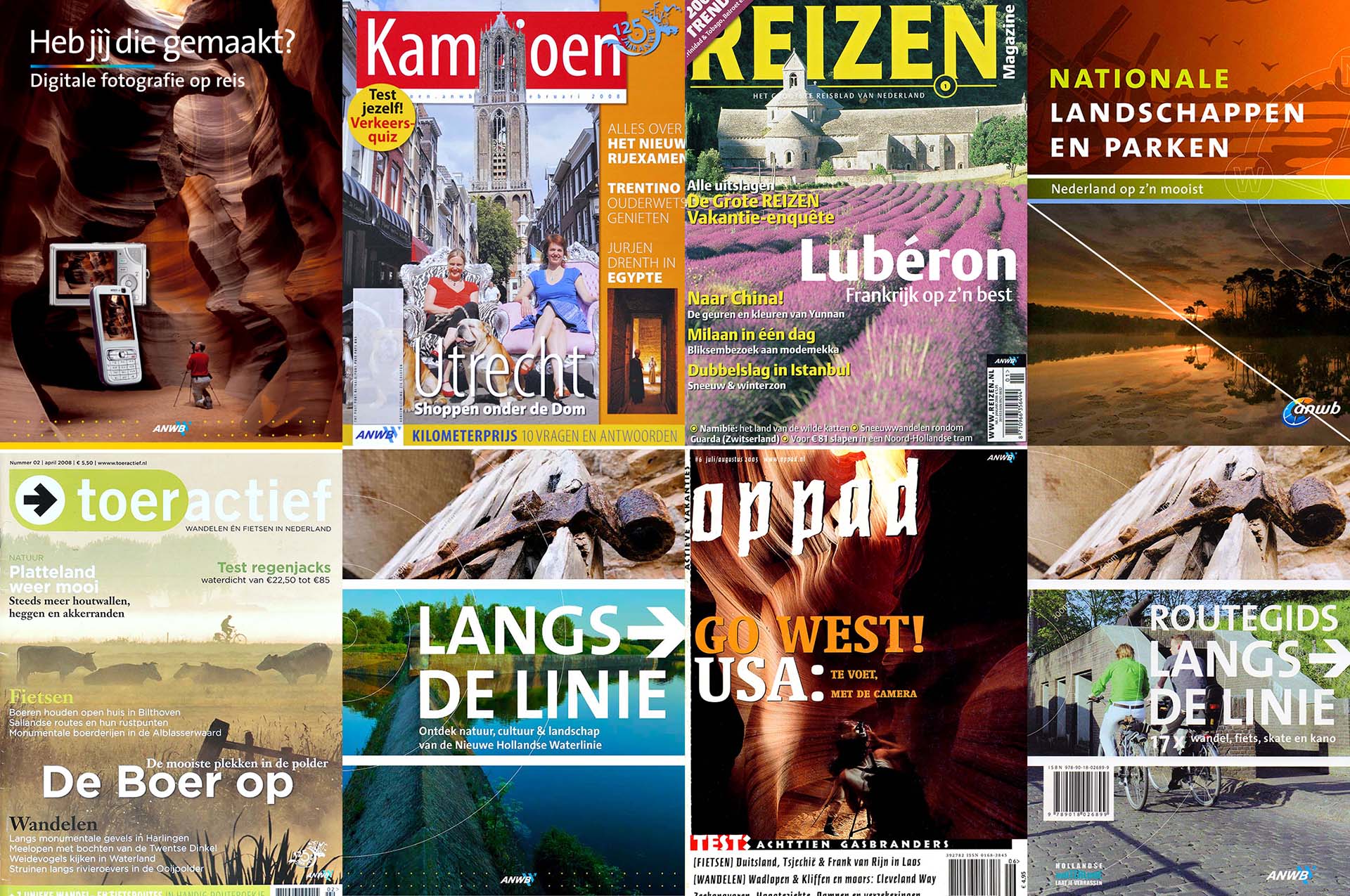 ANWB Media boeken en magazines