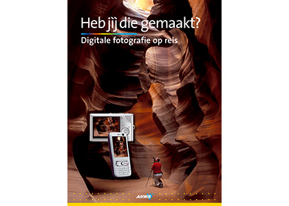 Omslag van het boek Heb jij die gemaakt? Digitale fotografie op reis.