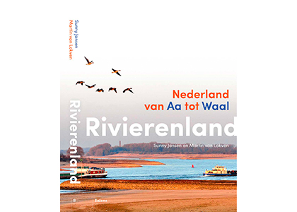 Cover van het boek Rivierenland.