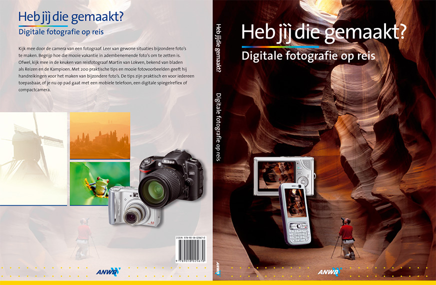 Book cover Digital Travel Photography.