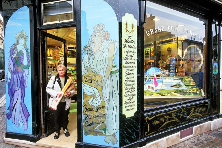 Boulangerie Fécamp France