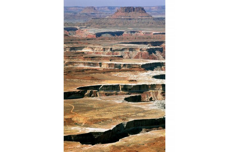 Canyons in Canyonlands Nationaal park.