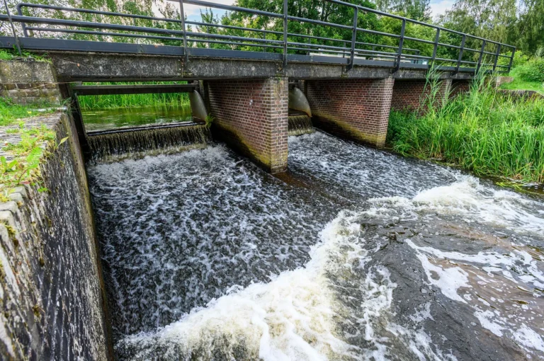 Dam in Grift / Apeldoorns Chanal