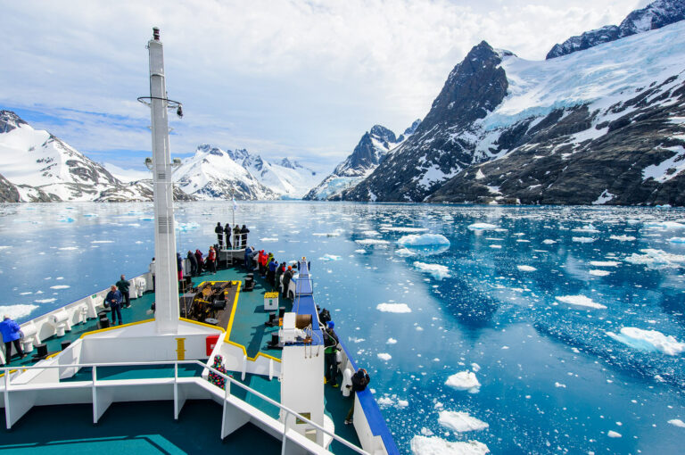 Drygalski Fjord entree