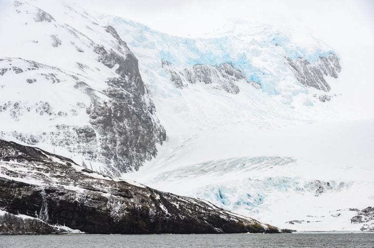 South Georgia glacier fine art print