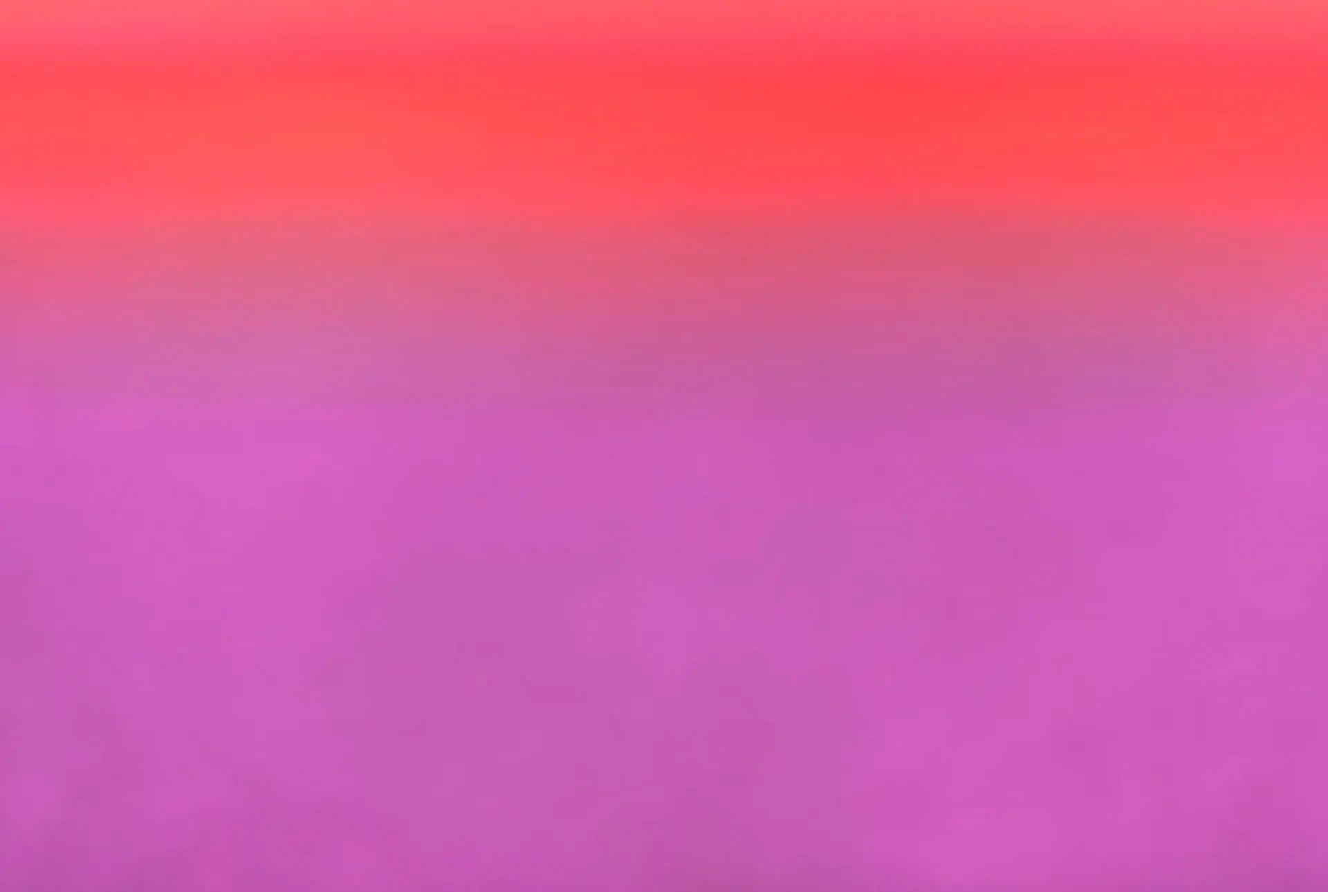 Foto met rode en paarse vlakken lijkend op schilderij van Mark Rothko.