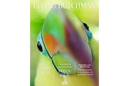 Foto van toekan op de cover van Flying Dutchman