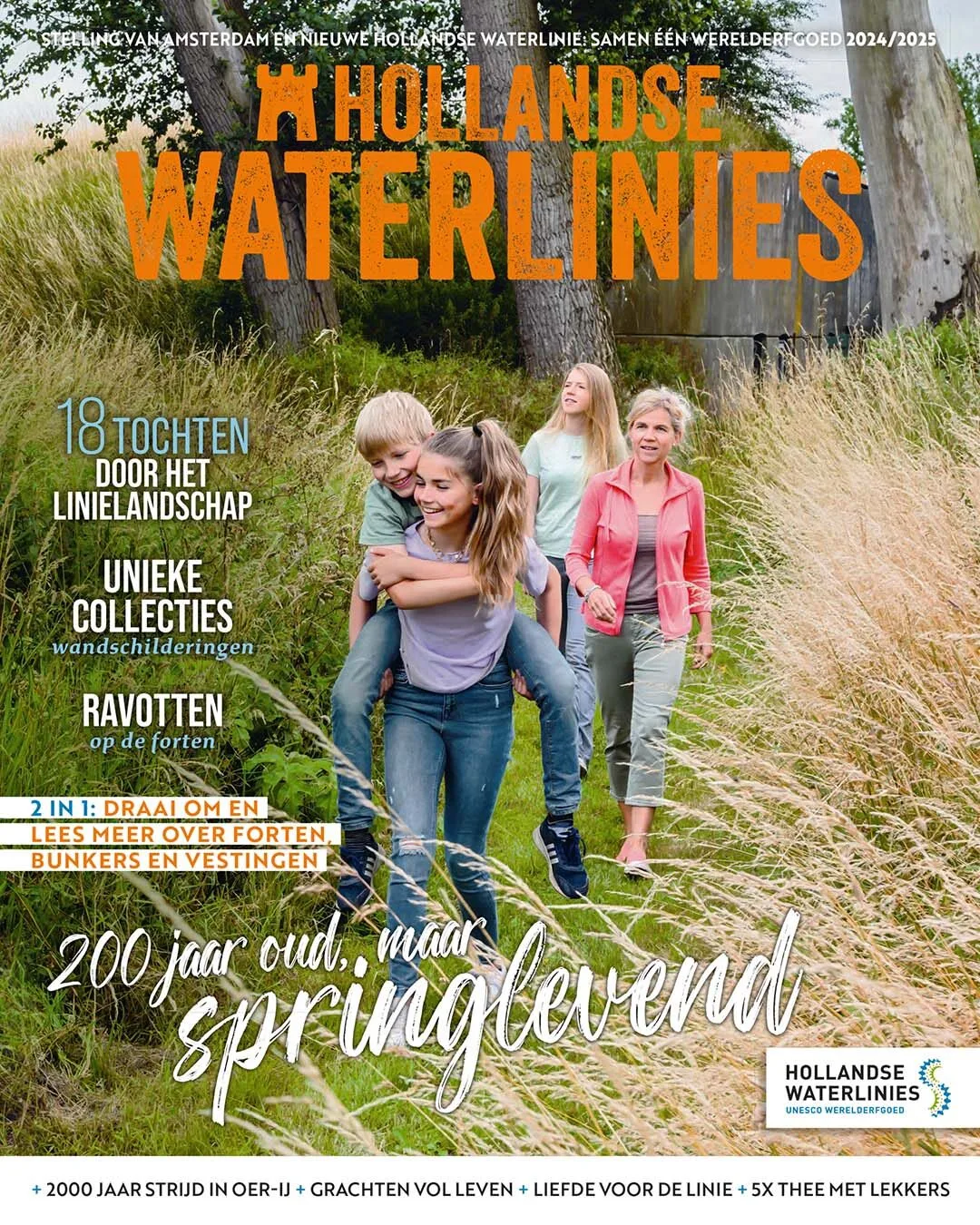 Cover Fort magazine, Hollandse Waterlinies