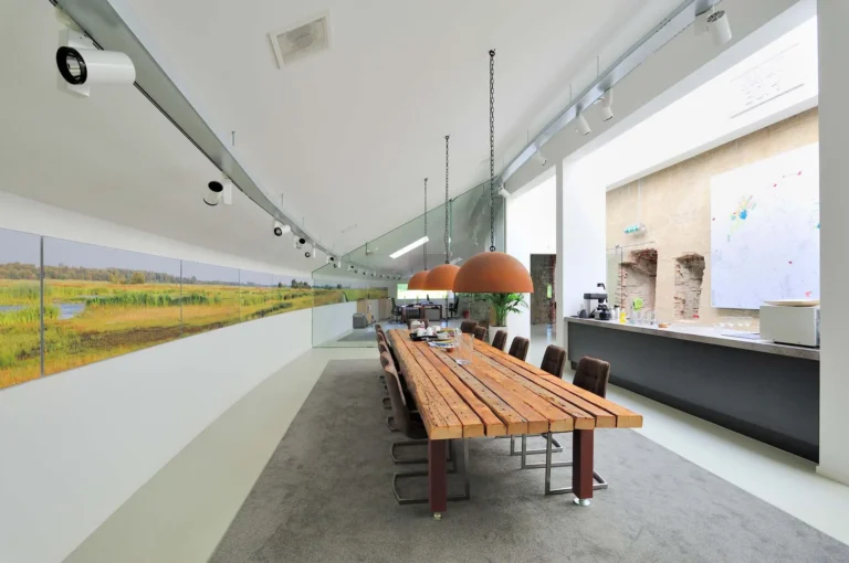 Interieur Fort Kijkuit