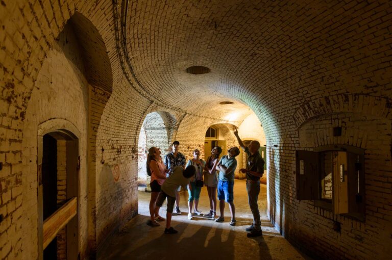 Guided tour in Fort Nieuwersluis