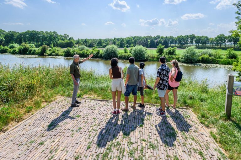 Guided tour Fort Nieuwersluis