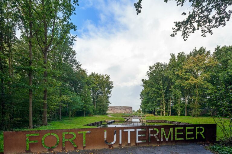 Fort Uitermeer met keerkom