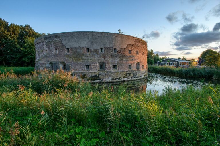 Fort Uitermeer en Paviljoen Uit en Meer