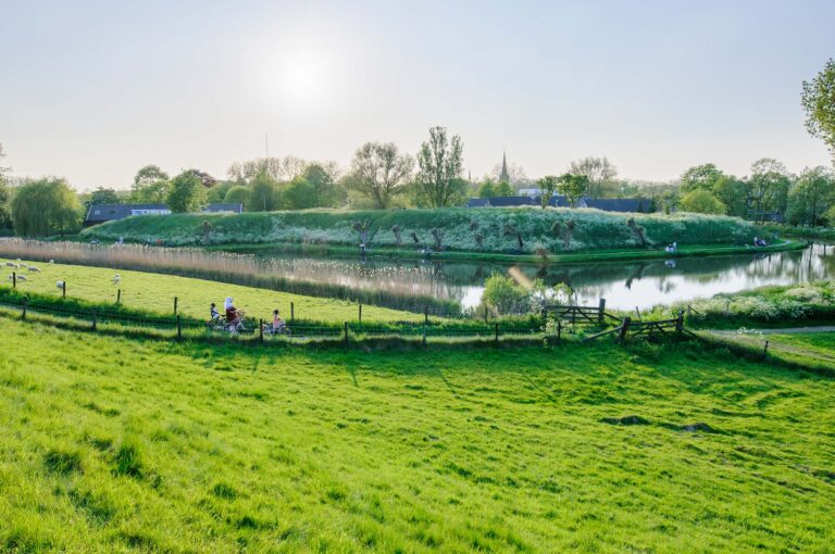 Fort Vreeswijk bij Nieuwegein