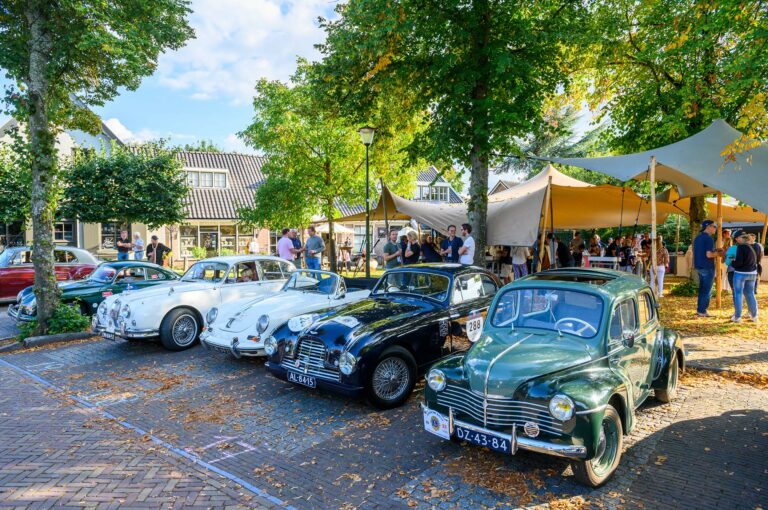 Oldtimers tentoongesteld in Blaricum