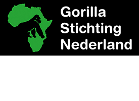 Logo van de Gorilla Stichting Nederland