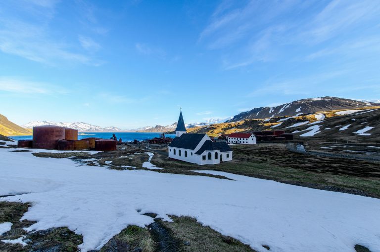 Grytviken on South Georgia.