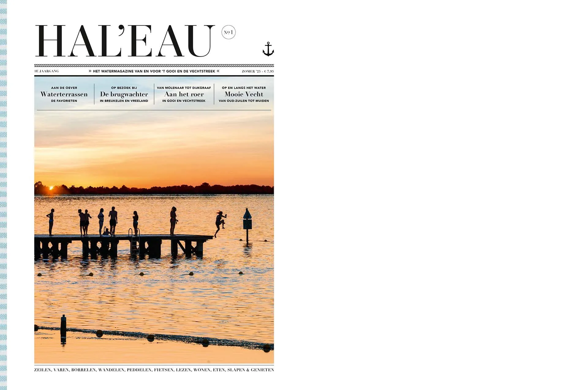Cover Hal'eau magazine
