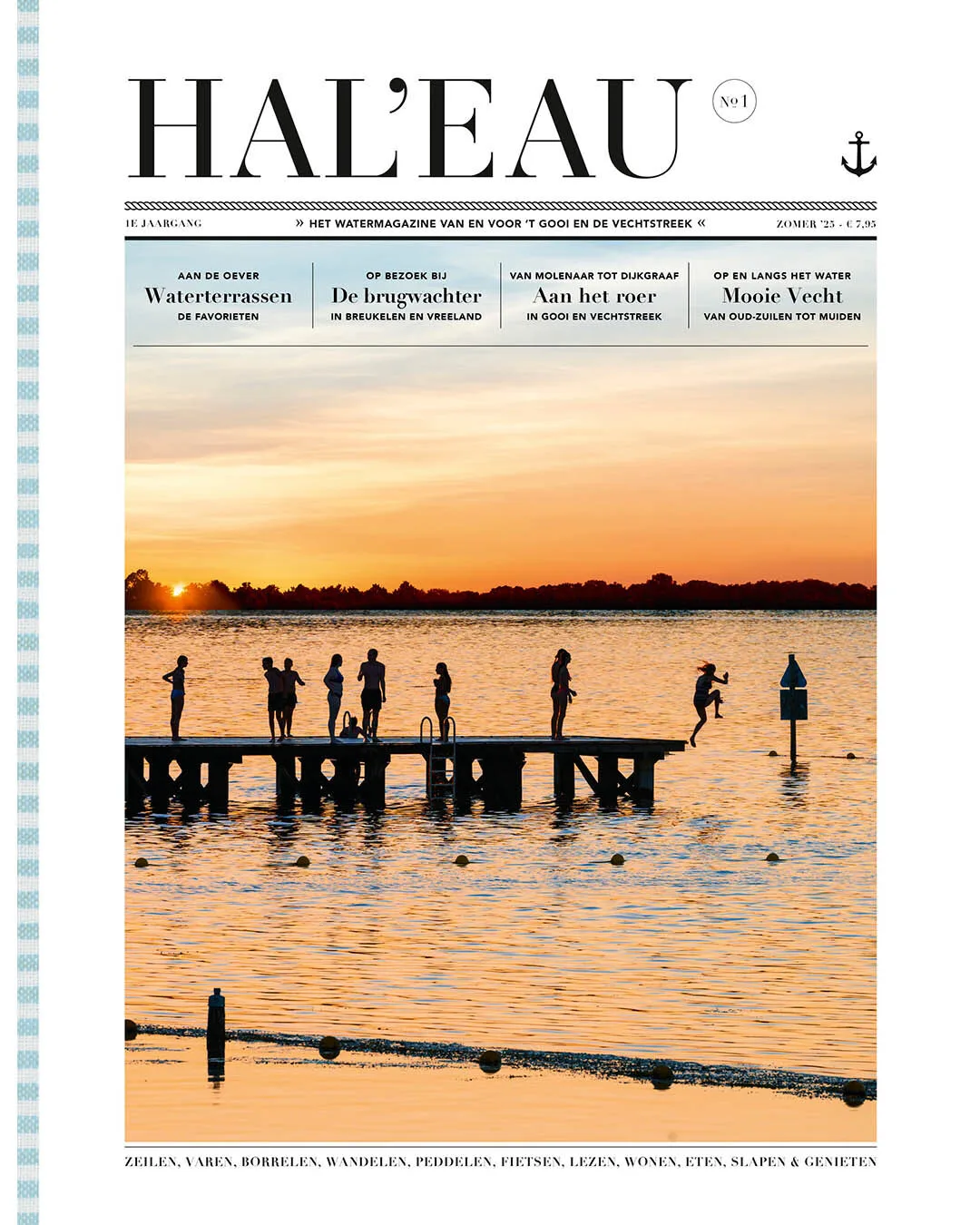 Cover van Hal'eau magazine