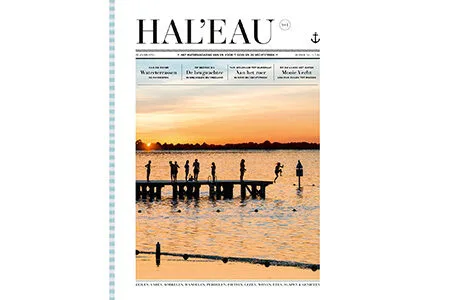 Cover Hal'eau magazine