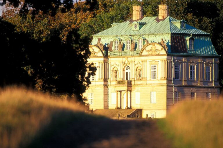 Hermitage Jachtslot in Klampenborg