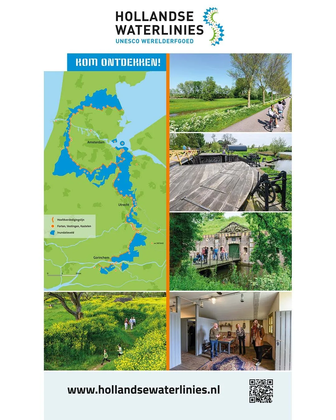 Banner Hollandse Waterlinies