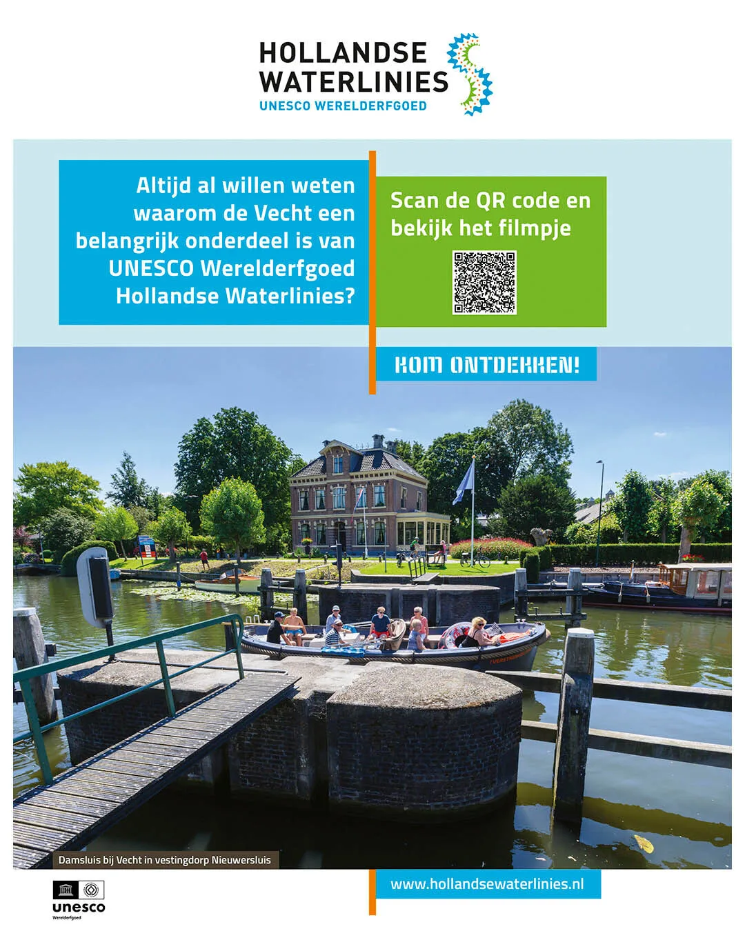 Advertentie Hollandse Waterlinies