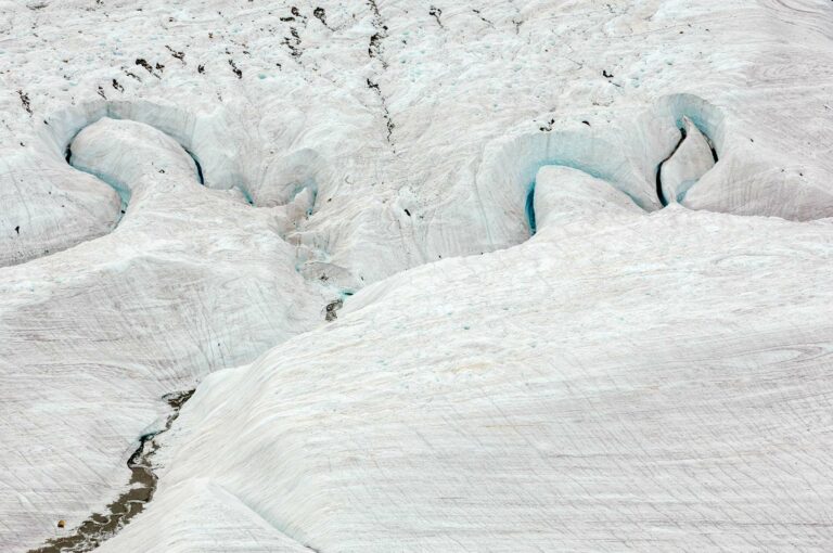 Ice field