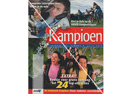 Kampioen april 2000