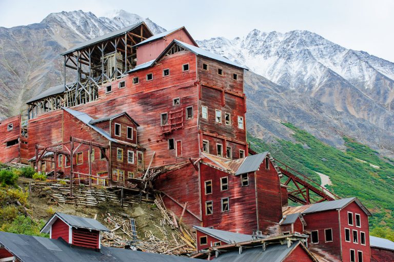 Kennecott Mines, Alaska