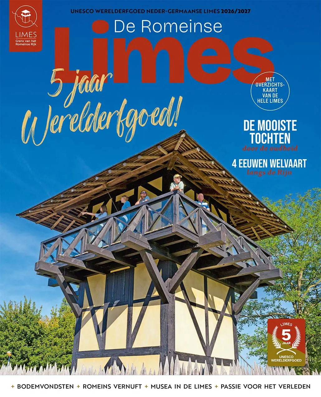 Coverfoto Limes magazine 2026