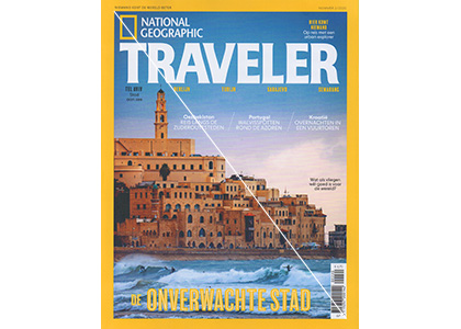 Omslag van National Geographic Traveler 2/2020.