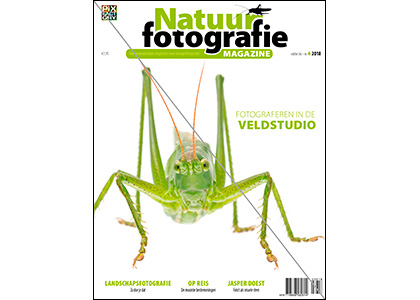 Natuurfotografie magazine nr 4, 2018.