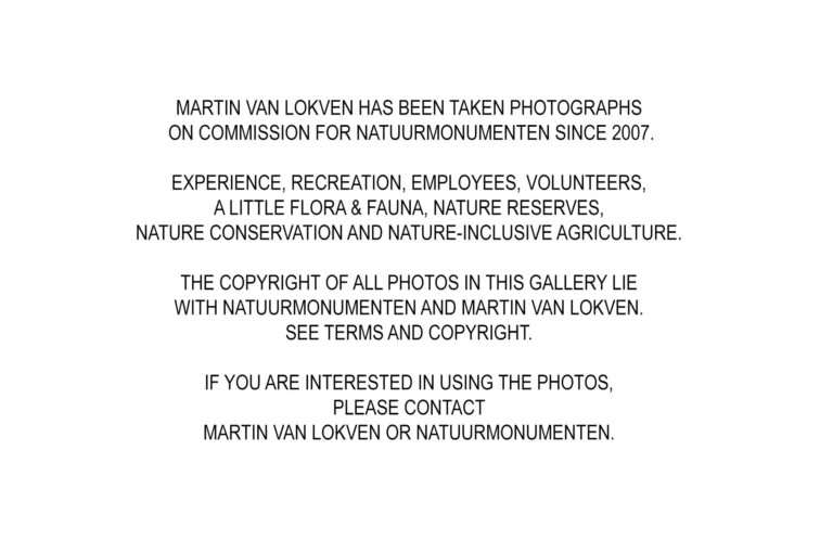 Notification of copyright Natuurmonumenten and Martin van Lokven.