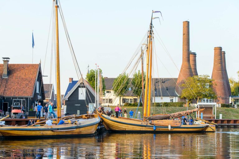 Nautisch Kwartier in Huizen