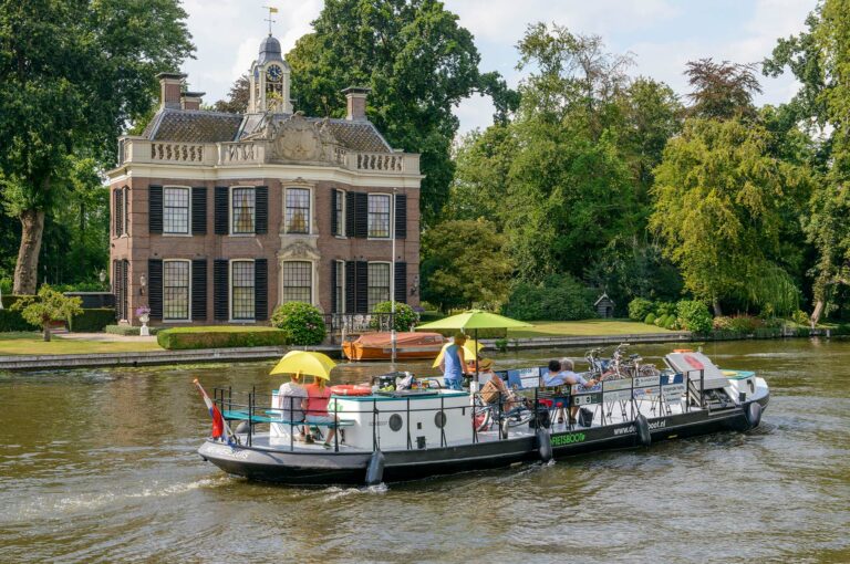 Bicycle boat and Rupelmonde