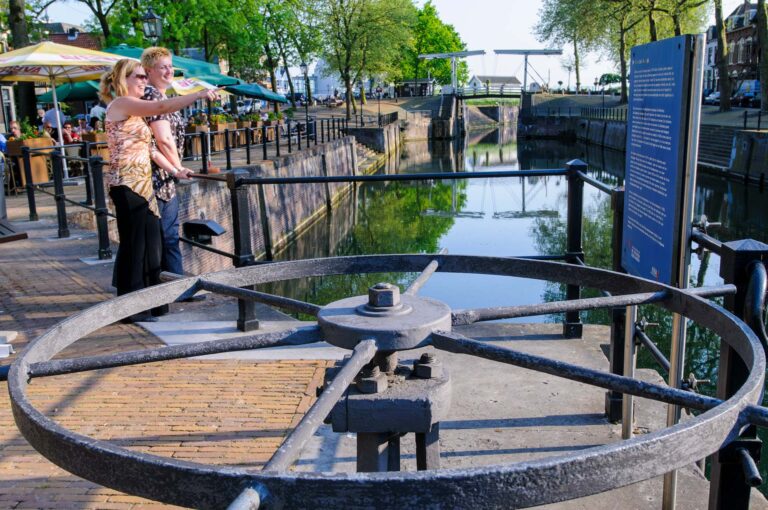 Sluice in Vreeswijk, Nieuwegein.